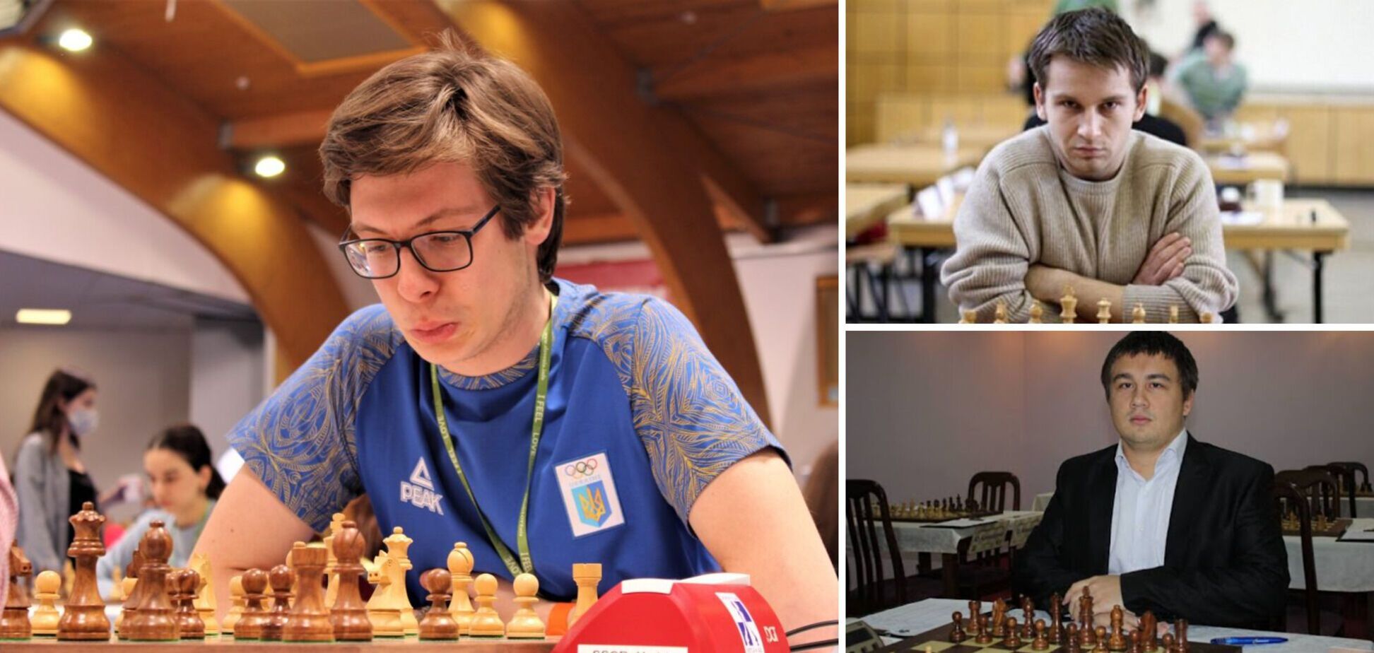 Украина разбила сборную Россию на чемпионате Европы по шахматам