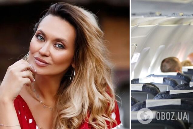 Звезда 'Квартала 95' устроила скандал на борту самолета: дело дошло до полиции