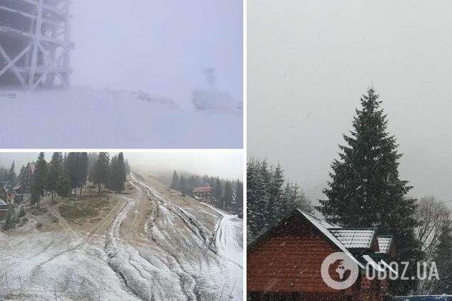 У Карпатах насипало до метра снігу: фото справжньої зими в Україні