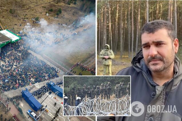 Иракский беженец: нас силой привезли на военных грузовиках, обещали, что ЕС всех примет. Видео