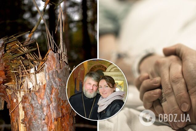 У Києві під час буревію загинула 35-річна дружина священника