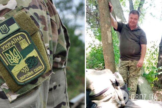 У лікарні помер майор ЗСУ Абразовський