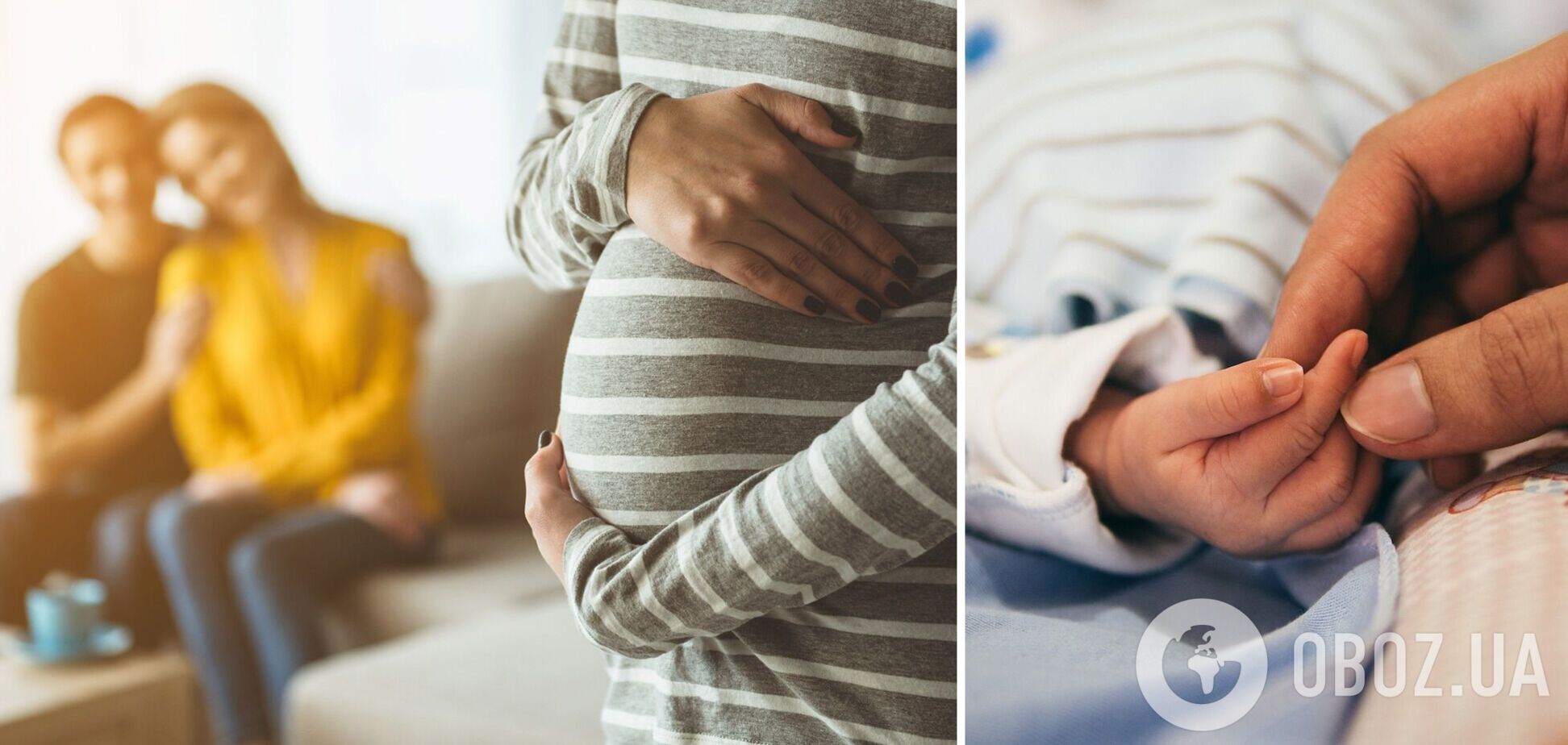 Пара из Италии бросила 15-месячного младенца, рожденного суррогатной мамой из Украины