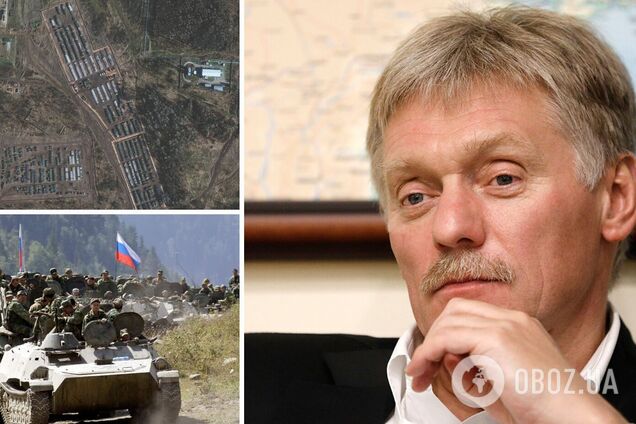 Возможное вторжение армии РФ в Украину: появилась реакция Кремля