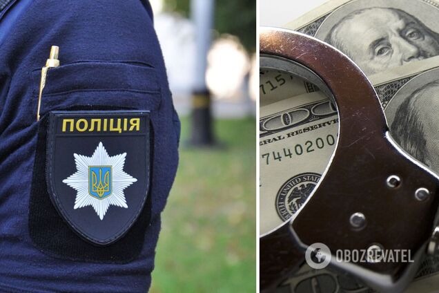 В Одессе полковника Нацполиции поймали на взятке в день назначения