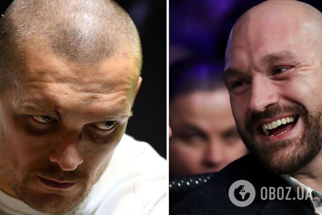 Тайсон Фьюри Александр Усик