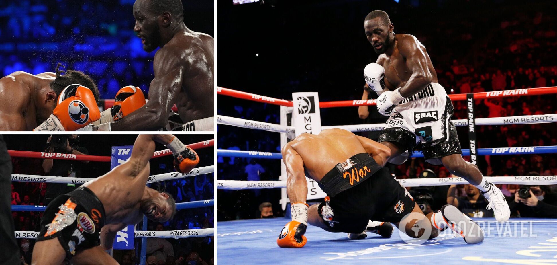 Теренс Кроуфорд победил Шона Портера