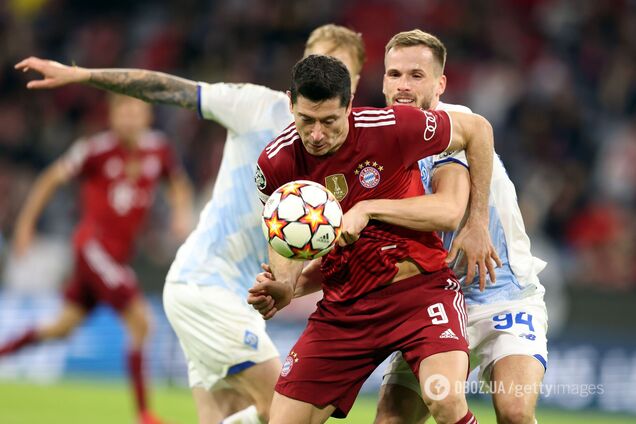 Динамо зіграло з Баварією у 2-му турі