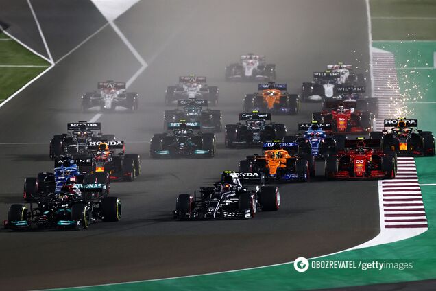 Гран-прі Катару виграв Гемілтон