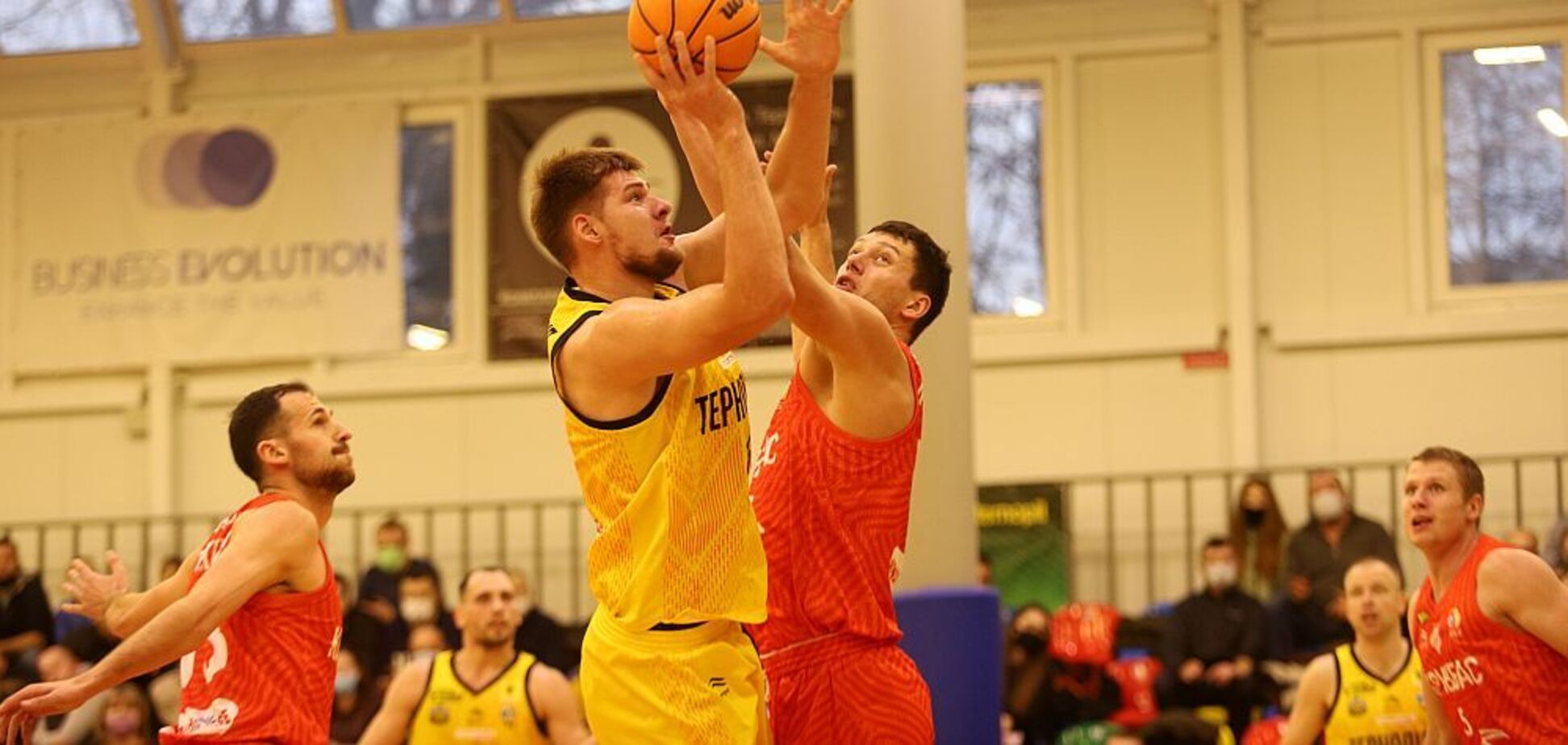 Тернополь победил Кривбасс