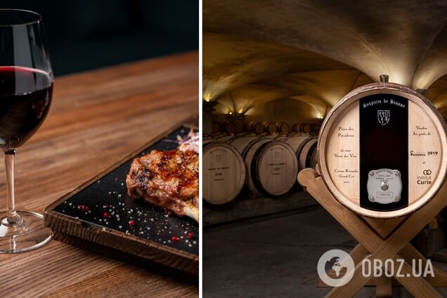 Во Франции бочку вина продали за 800 тыс. евро