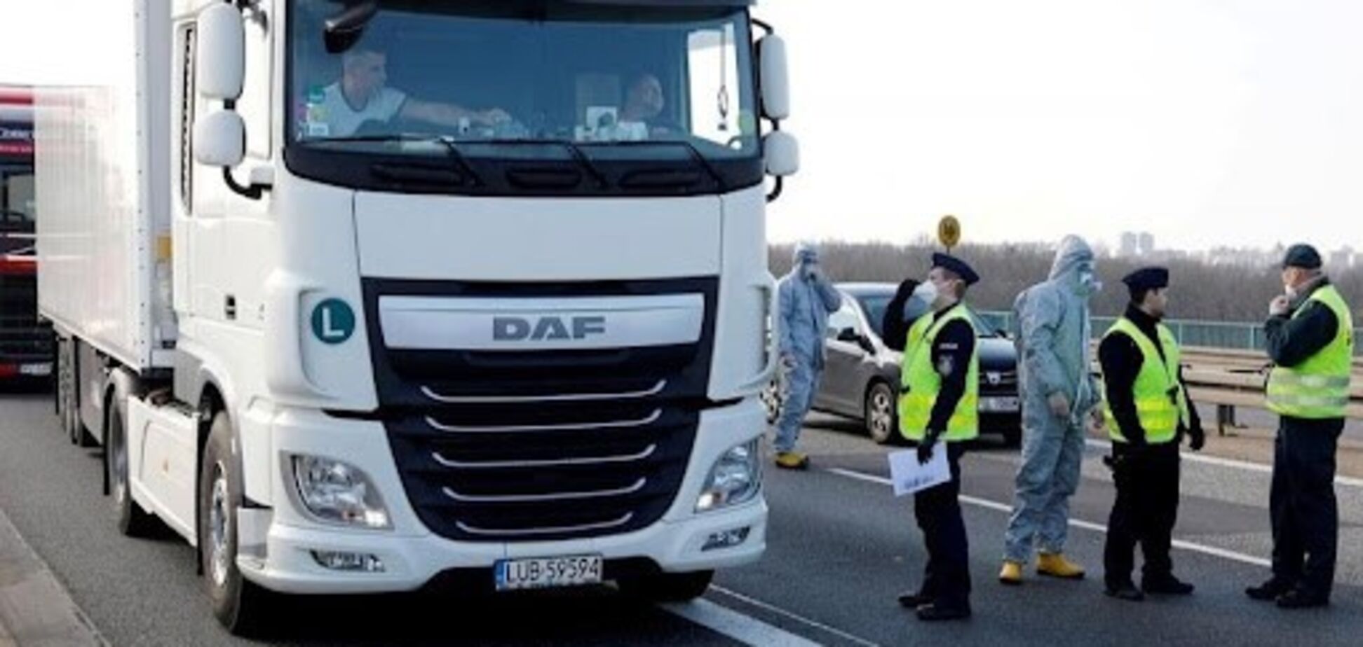 Украина на уровне Еврокомиссии отстаивает право на большее количество разрешений для грузовых автоперевозок