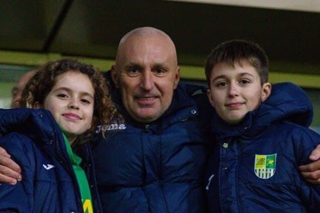 Матчи 'Металлиста' посетили полмиллиона болельщиков, в том числе и семья Ярославских