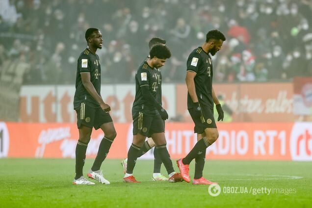 Семеро футболістів 'Баварії' не зіграють проти 'Динамо' через коронавірус