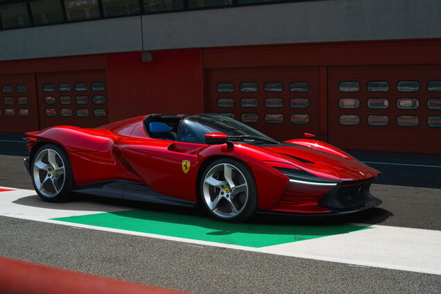 Ferrari представила новый суперкар SP3 Daytona за 2 млн евро