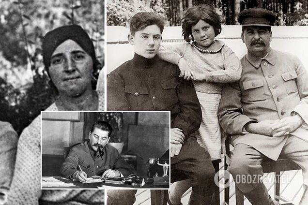 Жена и сын совершили самоубийство, а дочь сбежала в США: темная сторона биографии Сталина