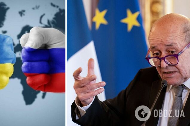 Франция предупредила РФ о тяжелых последствиях в случае вторжения в Украину