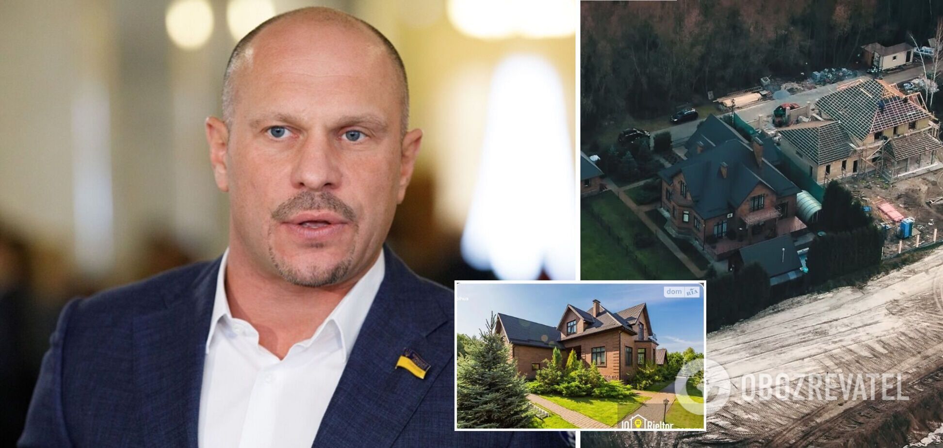 Кива живет в незадекларированном доме в Козине за 21 млн гривен: его 'спалил' Рабинович