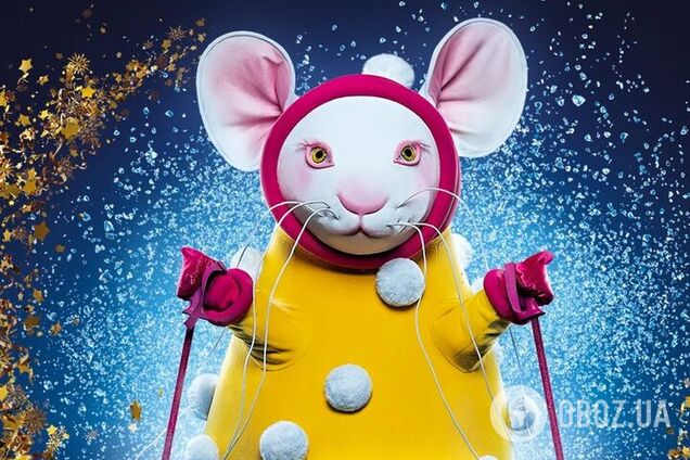 В новогоднем выпуске шоу 'Маска' появится новый герой - лыжница Мышка