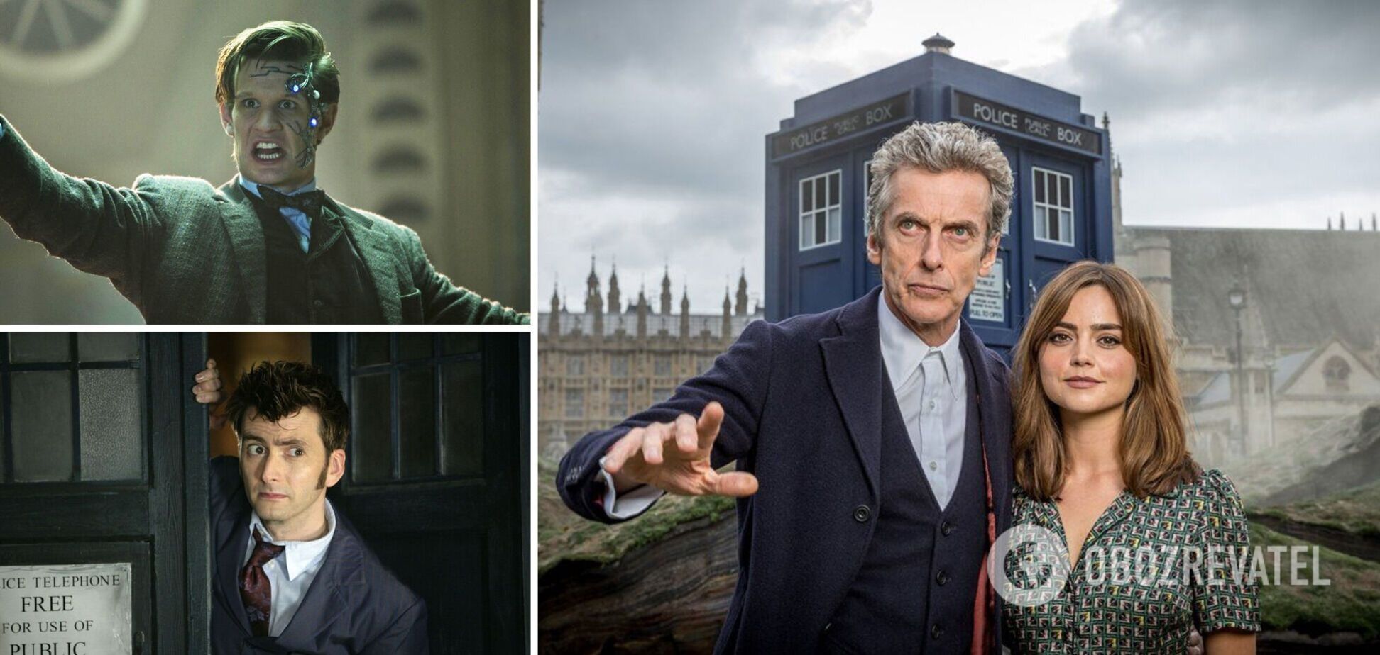 Доктора за всю историю сериала сыграли 13 актеров