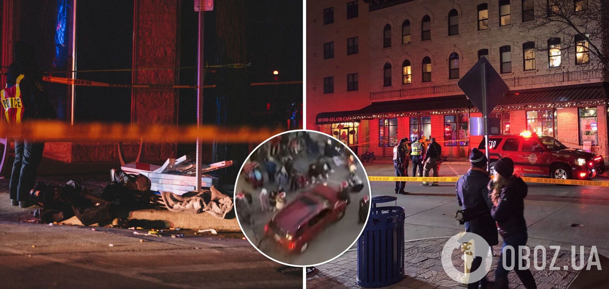 В США джип въехал в рождественский парад: есть погибшие и десятки пострадавших. Фото и видео