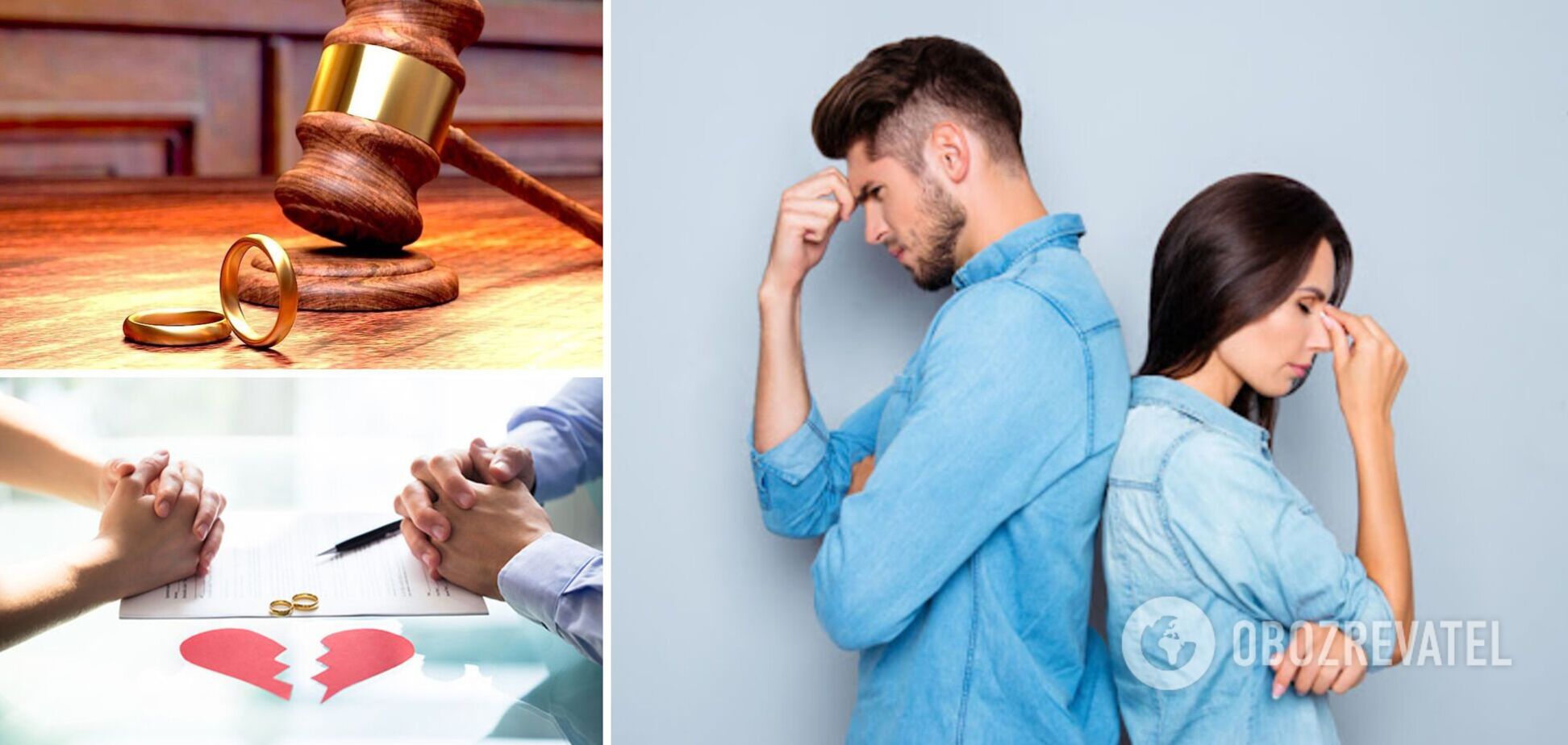 Что заставляет людей подавать на развод