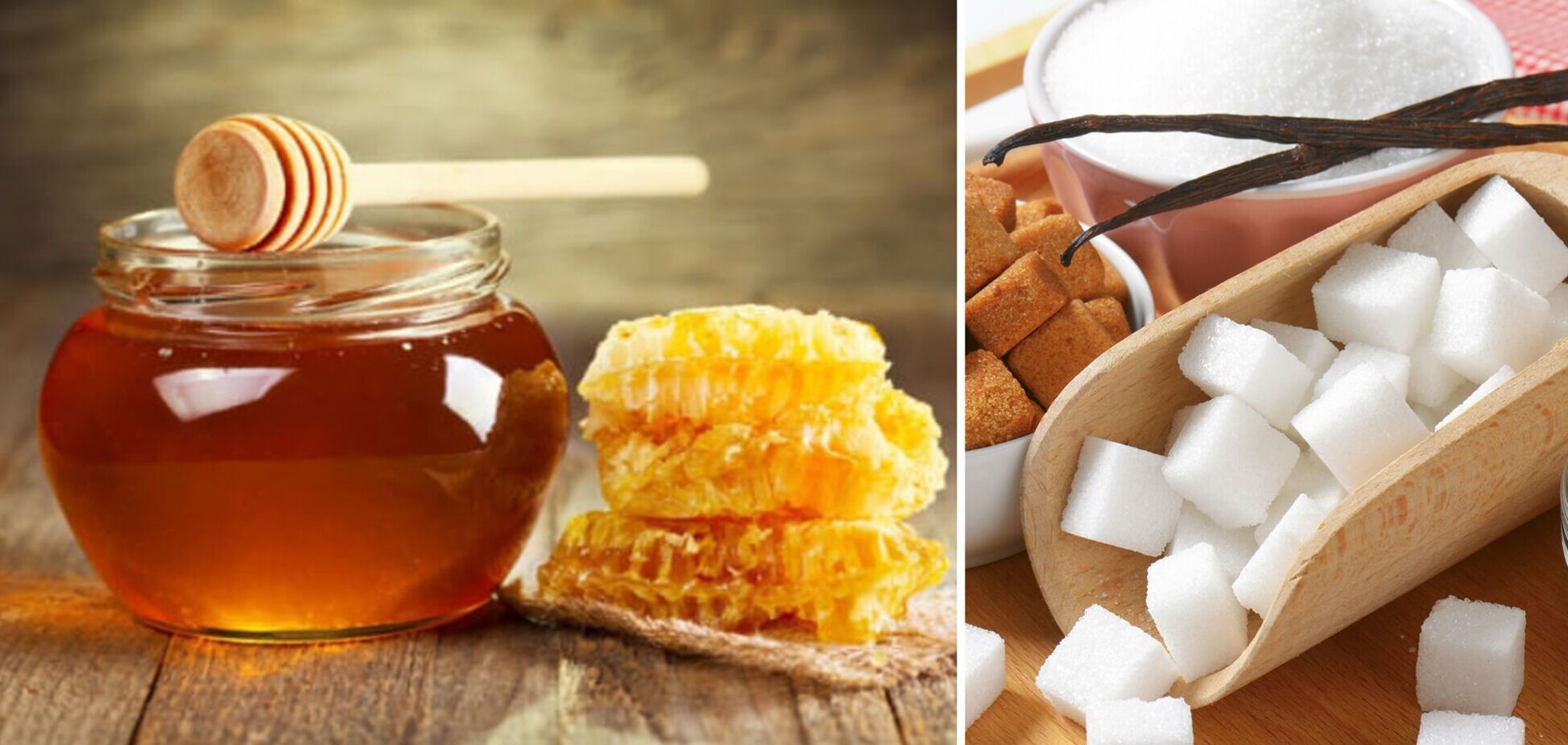 Можно ли заменить сахар медом?