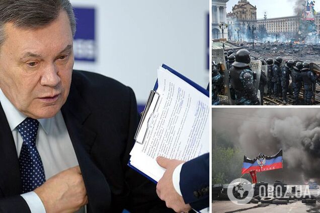 Янукович раптово звернувся до українців з нагоди восьмої річниці Майдану та заговорив про ескалацію на Донбасі