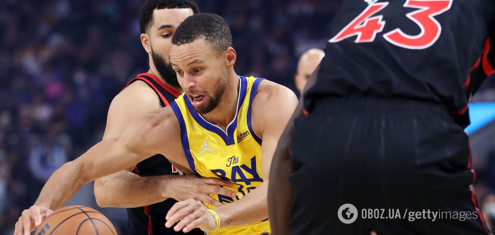 'Торонто' Михайлюка зустрілося з найкращою командою НБА. Відео