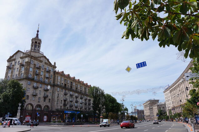 Вулиця сильно змінилася після відновлення