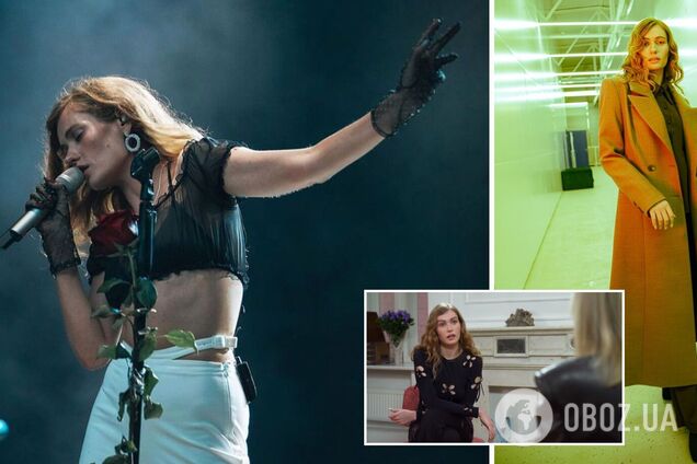 Украинская певица Луна