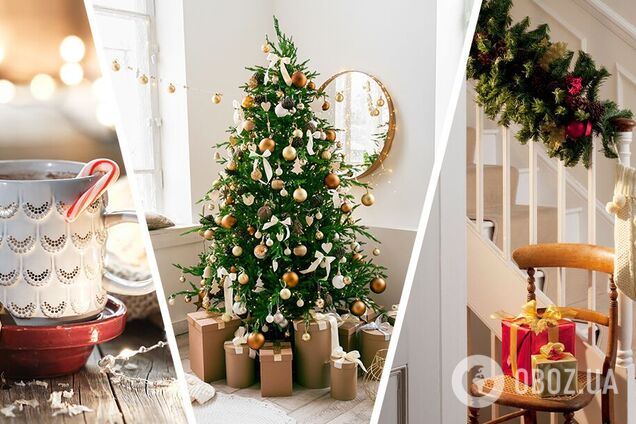 Как украсить дом к Новому году 2022: идеи декора и модные цвета. Эксклюзив
