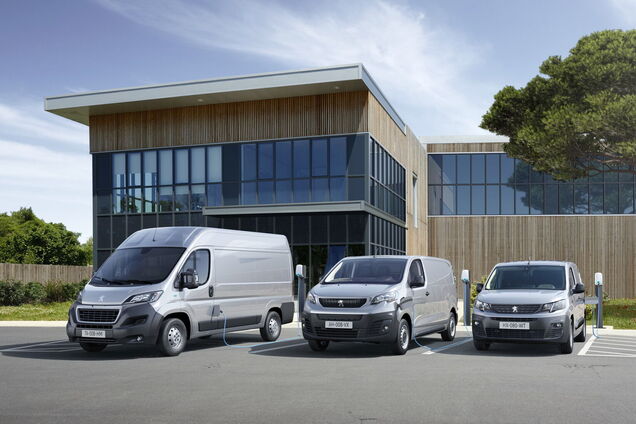 Все коммерческие модели Peugeot получили электрические версии