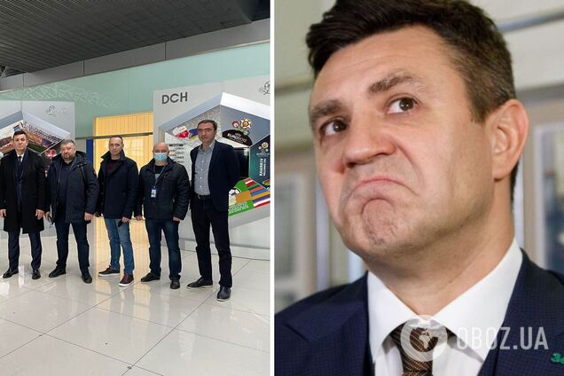Тищенко раптом почав піклуватися про туристів-мусульман: фото з аеропорту Харкова