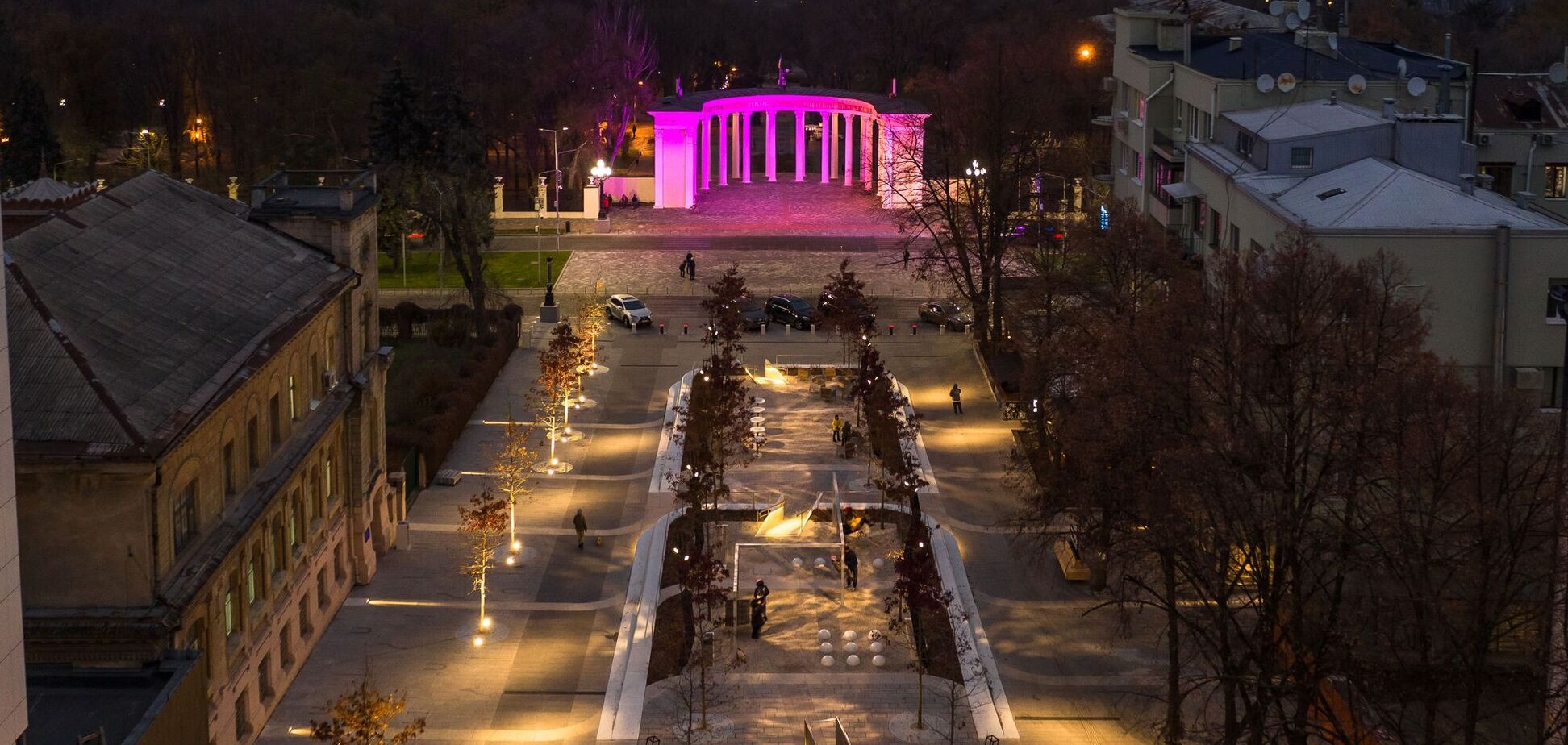 Вулиця Яворницького у Дніпрі стала номінантом престижної премії найкращих сучасних архітектурних об’єктів у Європі