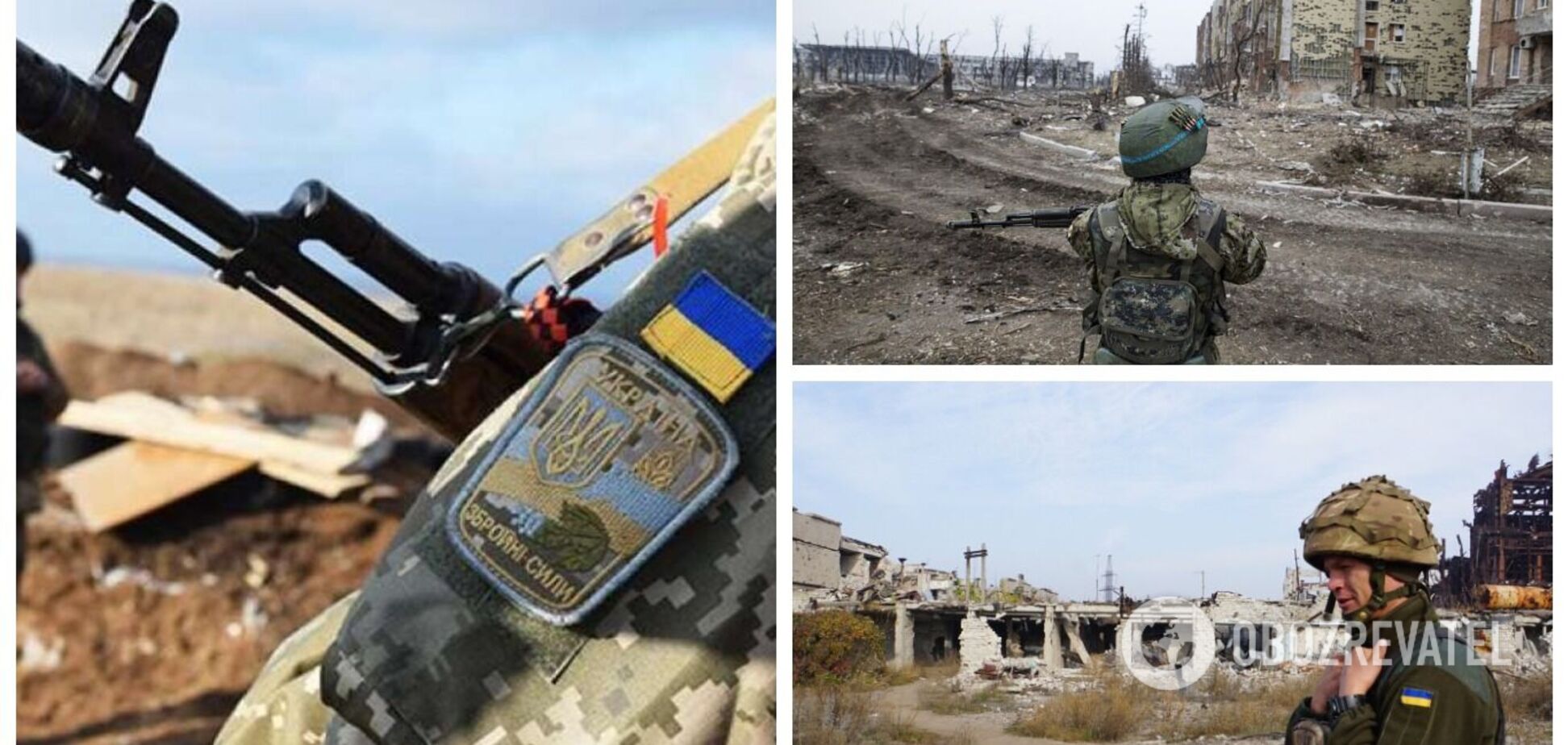 Окупанти обстріляли позиції ЗСУ на Донбасі, поранено двох українських військових – штаб ООС