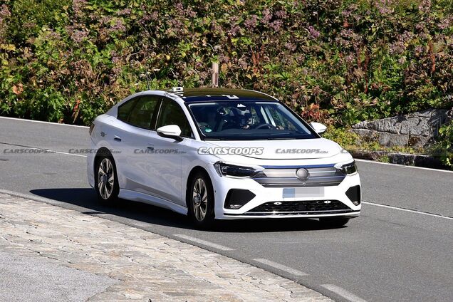 VW готовит электрическую замену Passat