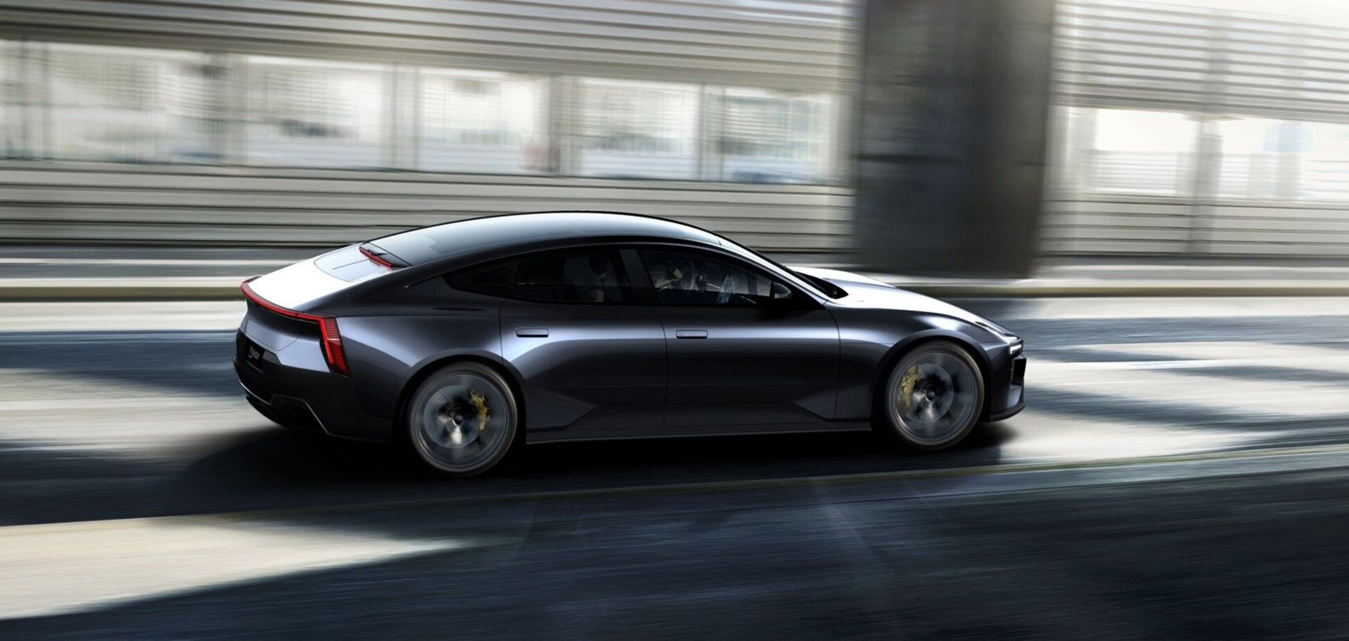 Polestar представила серийный электрокар Polestar 5