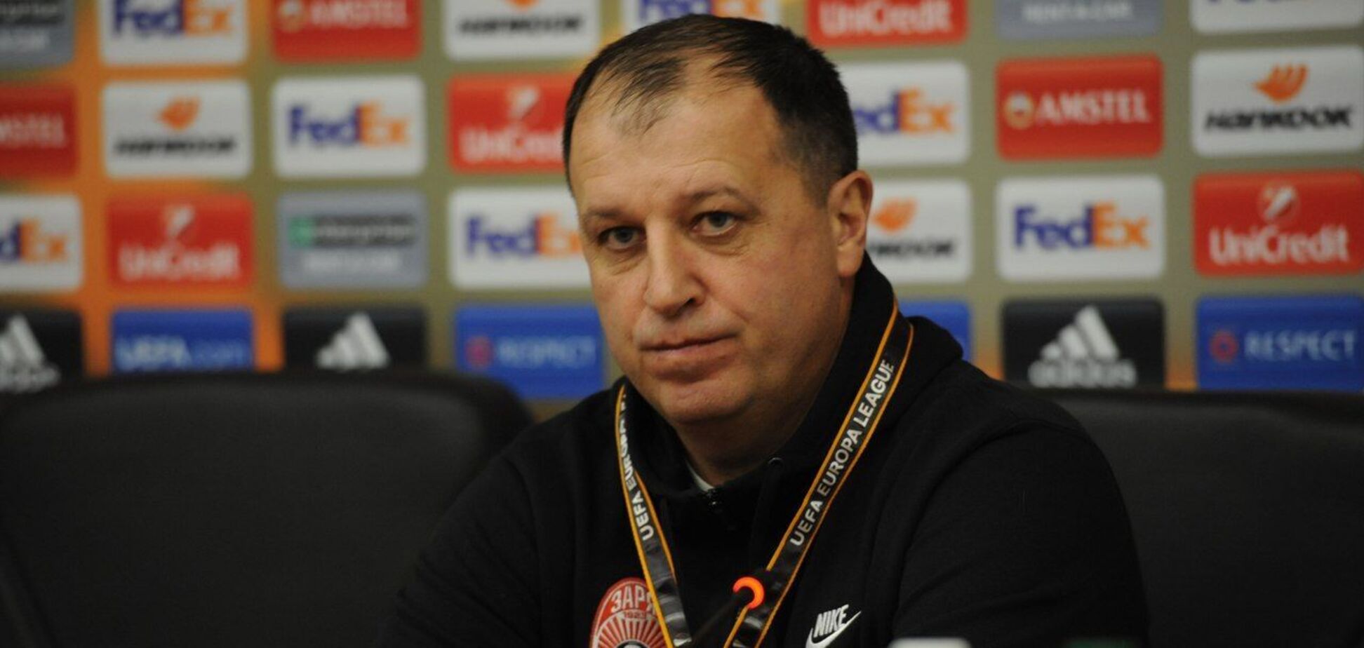 Український тренер Вернидуб