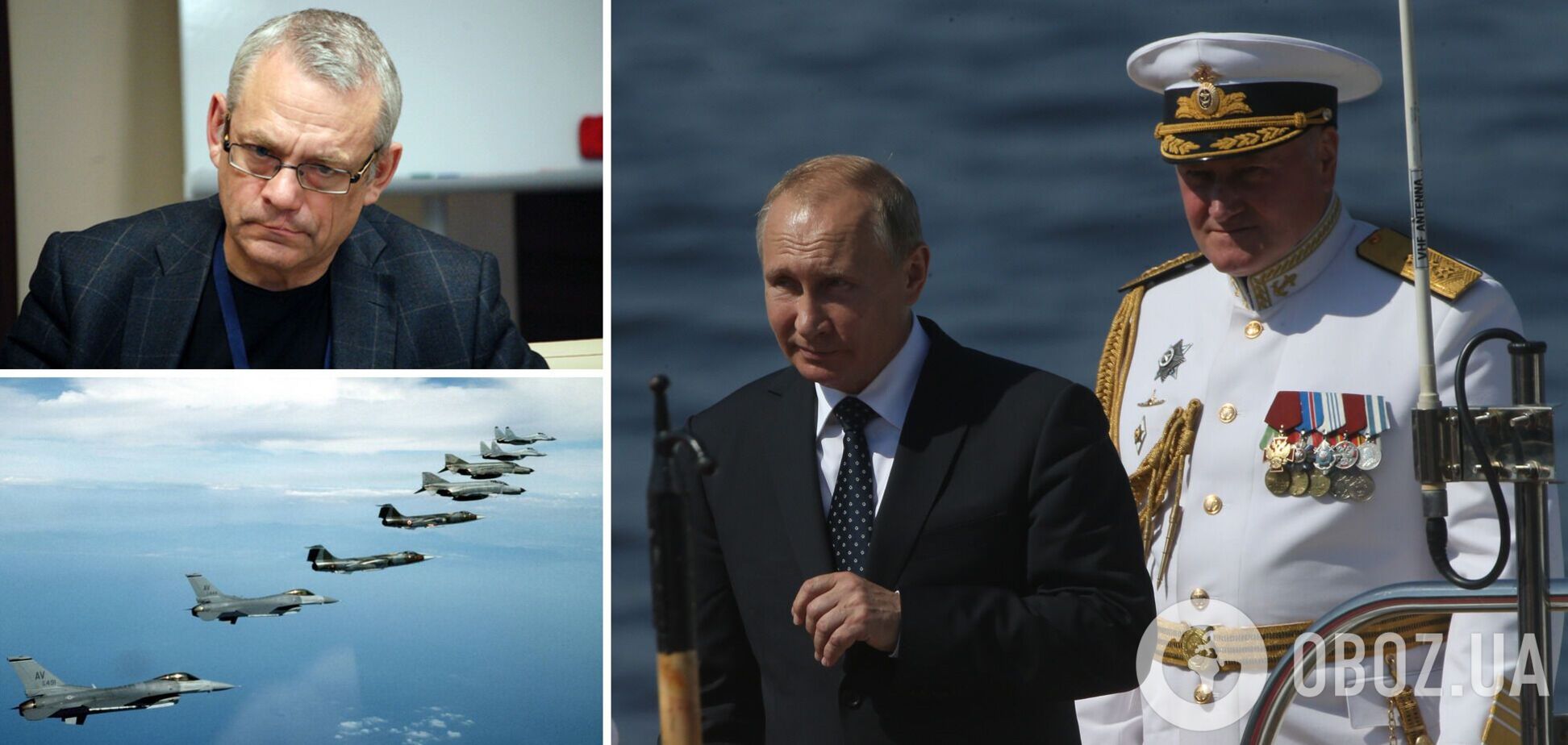 Запад в состоянии раздавить Россию, не поднимая в воздух самолеты НАТО: блиц-интервью с оппозиционером из РФ Яковенко