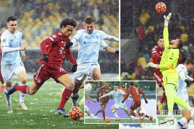 Гол Гармаша! 'Динамо' – 'Бавария' – 1-2: онлайн-трансляция матча Лиги чемпионов