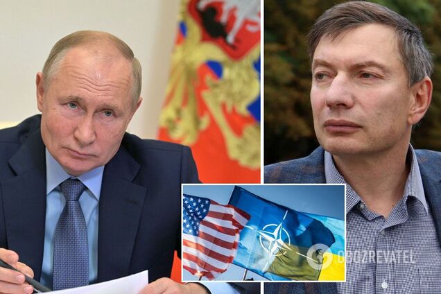 Запад накажет Путина за попытку нового вторжения в Украину, уверен Эйдман