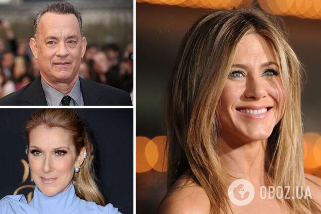 Энистон, Том Хэнкс и Селин Дион демонстрируют в соцсетях свою жизнь