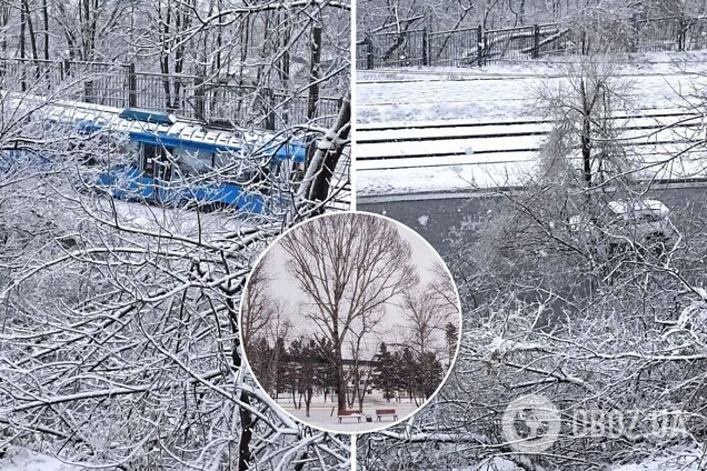 Снег в России – Хабаровский край и Приамурье накрыл снежный циклон, фото и  видео | OBOZ.UA