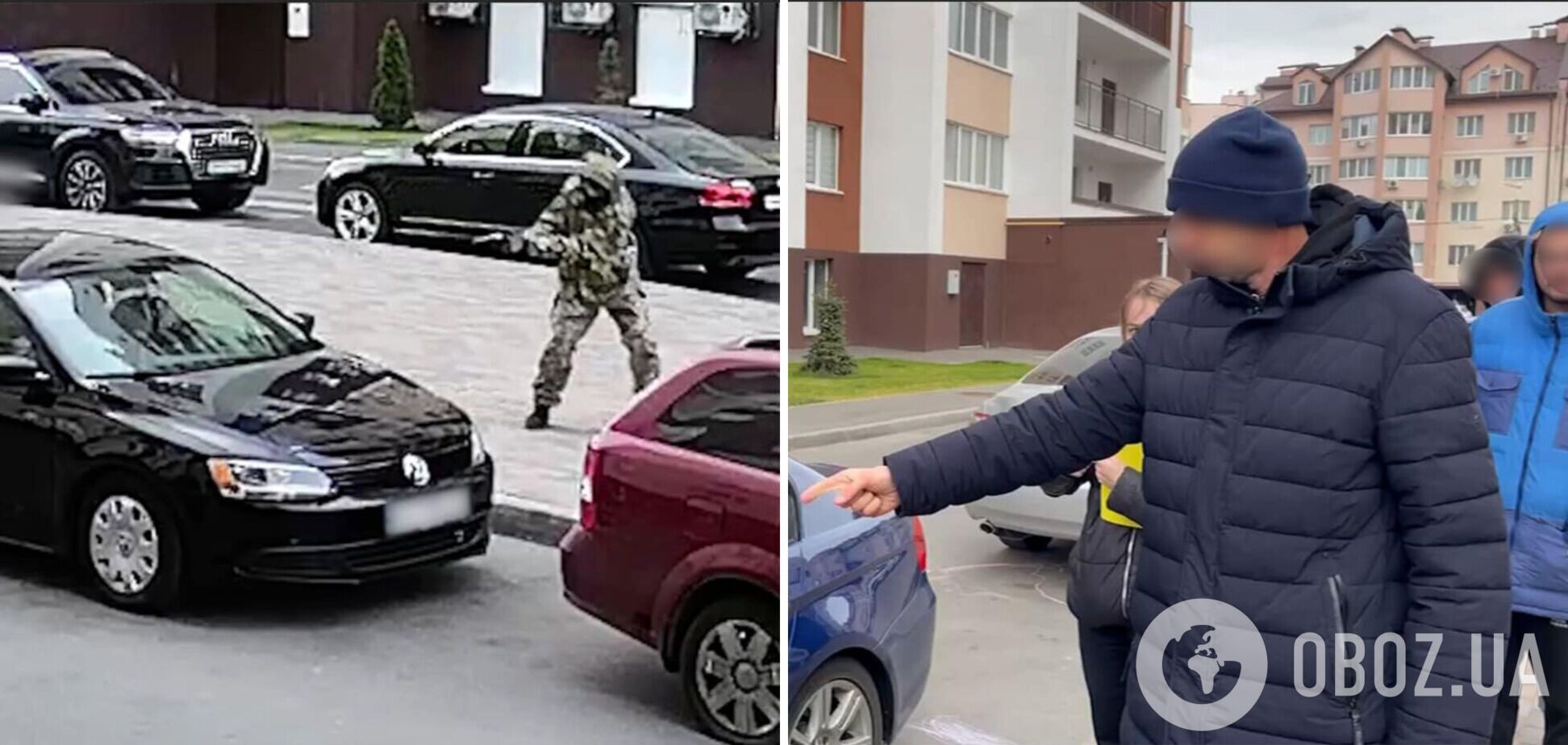 Зловмисник обстріляв родину з маленькою дитиною