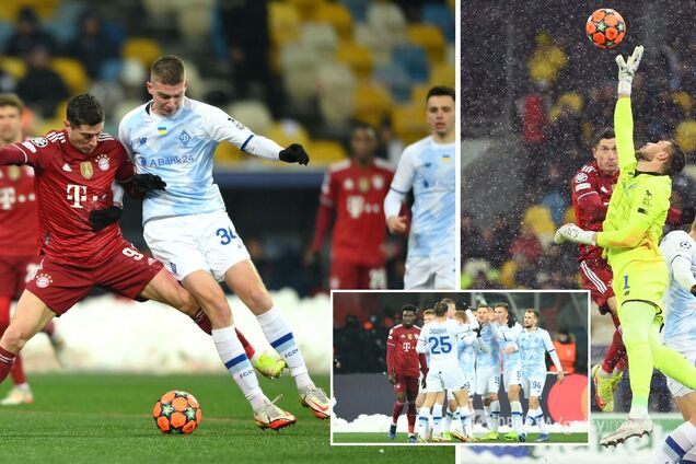 Динамо програло Баварії