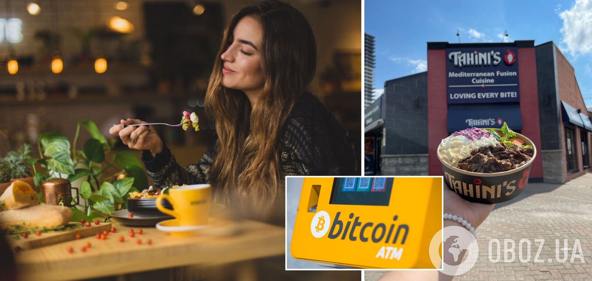 Доходы ресторанов Tahinis выросли впятеро из-за биткоина