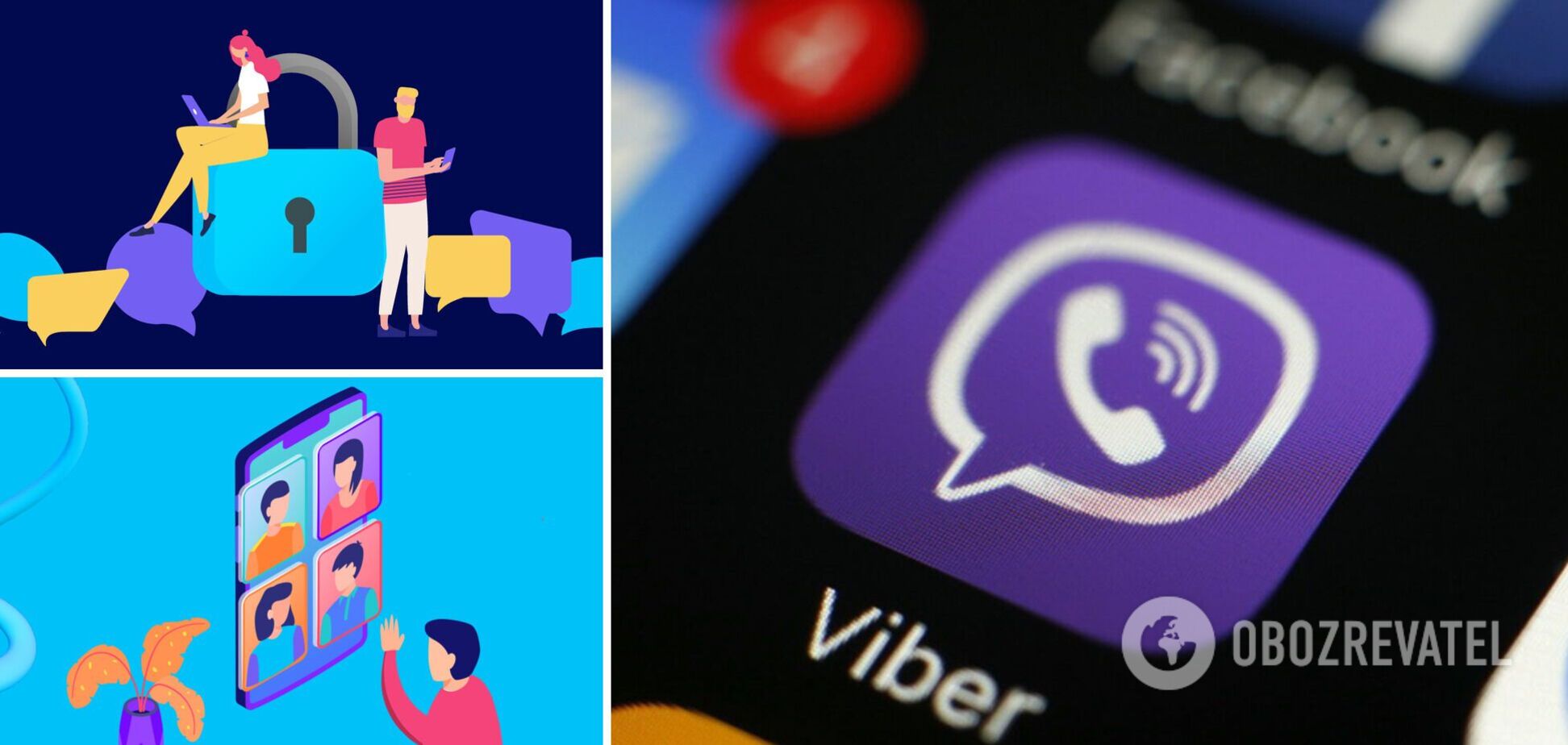 Улюбленець українців: 11 секретних функцій Viber, про які ви не знали