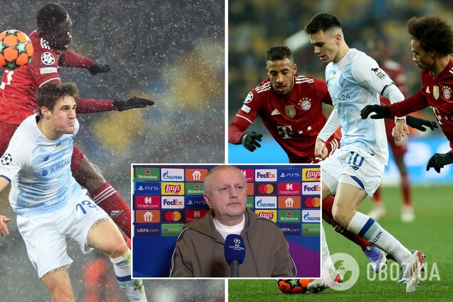 Игорь Суркис остался доволен матчем