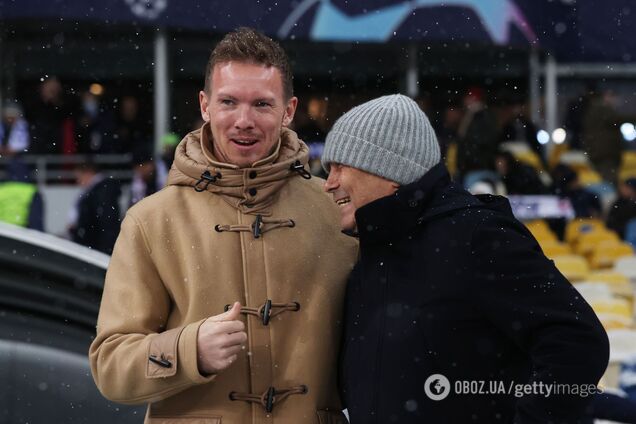 Луческу и Нагельсман